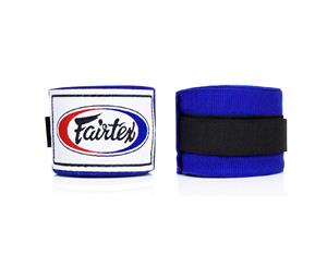 FAIRTEX-Elasticised Boxing Hand Wraps Muay Thai MMA 3M 120 Inch - Blue