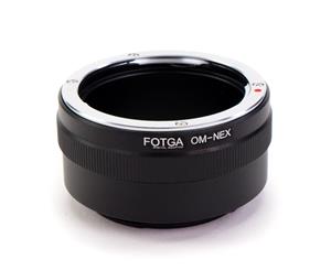 FOTGA - Olympus OM Lens to Sony E-mount (NEX) Camera Adapter