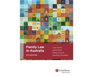 Family Law in Australia 9th edition