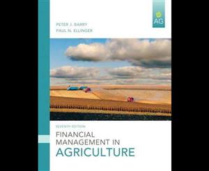 Financial Management in Agriculture  7th edition