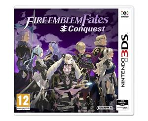 Fire Emblem Fates Conquest 3DS Game