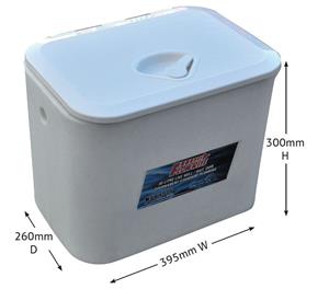 Fishing Tank Only 30L With Through Deck Mounting