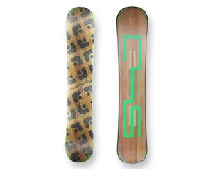 Five Forty Snowboard Wood Rocker Sidewall 148cm - Green