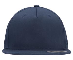 Flexfit The Heart Snapback Cap - Navy