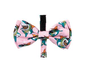 FuzzYard Dog Bowtie LL Cool Jaws Small