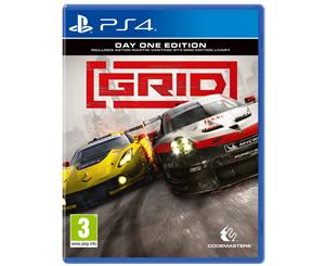 GRID Day One Edition PS4 Game