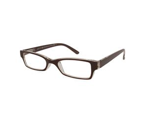 Gabriel + Simone Saint-Germain Brown Unisex Reading Glasses