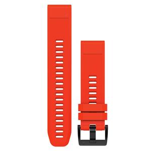 Garmin Fenix 5 QuickFit Silicone Band Flame Red 22mm