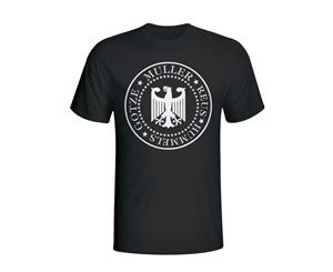 Germany Presidential T-shirt (black)