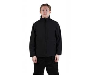 Glenwear Unisex Adults Hatton Softshell Jacket (Black) - ST1814