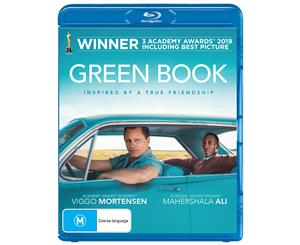 Green Book Blu-ray Region B