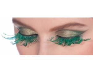 Green Lashes