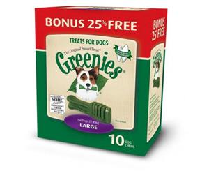 Greenies - Large - Dental Chews for Large Dogs