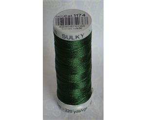 Gutermann SULKY Rayon 40 Embroidery Thread 200m Spool Colour 1174