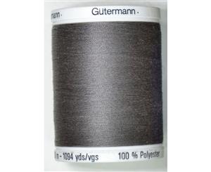 Gutermann Sew-all Thread 1000m 100% Polyester M292 Colour 701 GREY