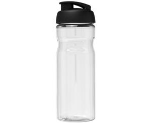 H2o Base 650Ml Flip Lid Sport Bottle (Transparent/Solid Black) - PF2842