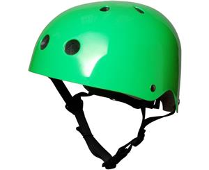 HELMET NEON GREEN SMALL