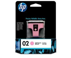 HP 02 Light Magenta Ink Cartridge