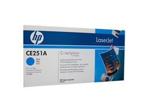 HP #504A Cyan Toner CE251A