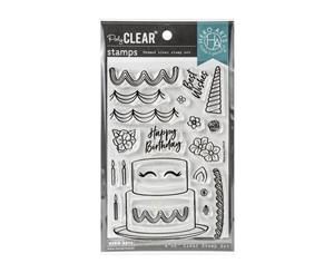 Hero Arts Clear Stamps 4X 6 - Decorate A Cake