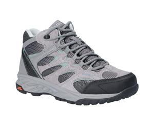 Hi Tec Womens Wild Fire Low I Waterproof Fabric Hiking Boots - Cool GreyGraphiteIceberg