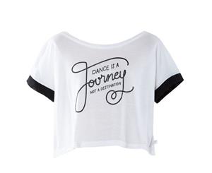 Hilary Dance Top - Child - White