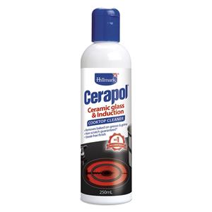 Hillmark 250ml Cerapol Ceramic Cooktop Cleaner