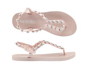 Holster - Women's Vegan Air-Foam Sandal Supernova - Rose Gold