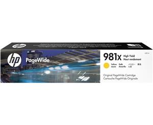 Hp 981X Ink Cartridge Original Yellow