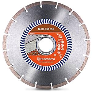 Husqvarna 105mm Segmented Diamond Blade for General Purpose Cutting - TACTI-CUT S50