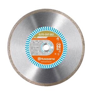 Husqvarna 230x25.4/22.2mm Elite Cut GS2 Ceramic Diamond Cont Blade