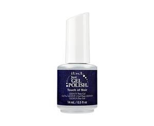 IBD Just Gel Soak Off UV LED Gel Nail Polish Lacquer Touch Of Noir 14ml