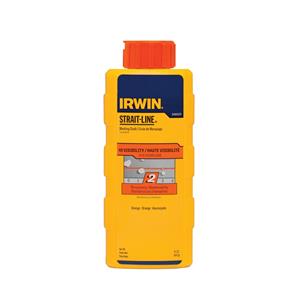 IRWIN Strait-Line 8oz Orange Marking Chalk