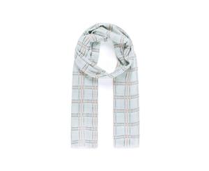 Intrigue Womens/Ladies Check Print Scarf (Green) - JW894