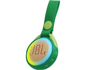 JBL JR POP Portable Bluetooth Wireless Speaker for Kids - Green