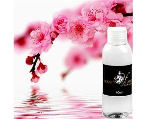 Japanese Musk & Cherry Blossoms Reed Diffuser Fragrance Oil Refill 50ml FREE BONUS Reeds