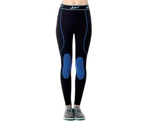 Jerf- Womens-Prado-Blue- Performance Leggings