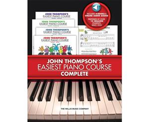 John Thompson's Easiest Piano Course Box Set