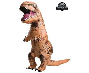 Jurassic World T-Rex Inflatable With Sound Adult Costume