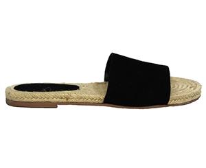 Just Because Women's Benaulim Slides - Black