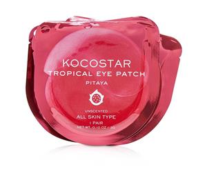 KOCOSTAR Tropical Eye Patch Unscented Pitaya (Individually packed) 10pairs