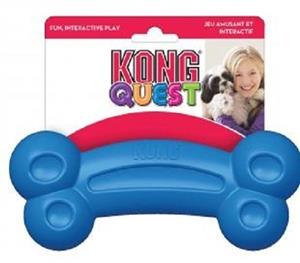 KONG Dog Quest Bone Interactive Dog Toy Small (Pe3) (KDPE3)