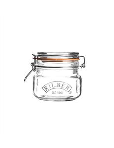 Kilner Square Clip Top Jar 500ml