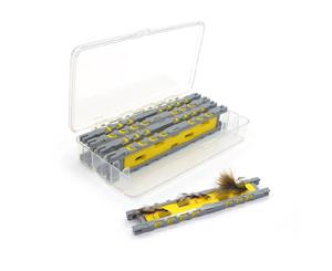 Kilwell ABS Plastic Fly Box for Dropper Rig with 5 Storage Bars