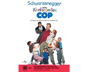 Kindergarten Cop DVD Region 4