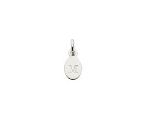 Kirstin Ash Initial Charm w/ Sterling Silver - M