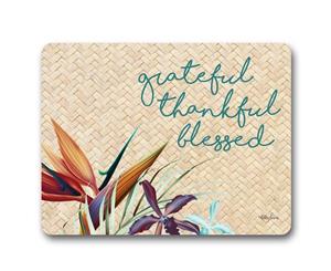 Kitchen Cork Backed Placemats AND Coasters PARADISE Set 6