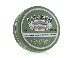 L'Occitane Almond Delightful Body Balm 100ml/3.4oz