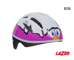 LAZER BOB KIDS HELMET - Pink Kitty