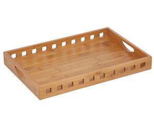 Lattice Bamboo Tray